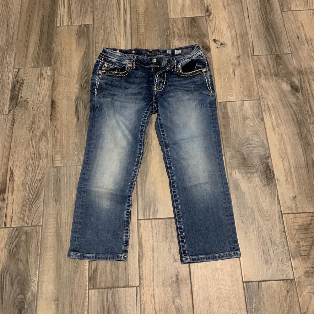 Miss Me cropped Ankle Jeans